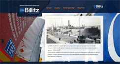 Desktop Screenshot of billitztrieste.com