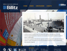 Tablet Screenshot of billitztrieste.com